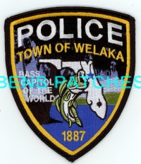 FLORIDA,WELAKA POLICE 3